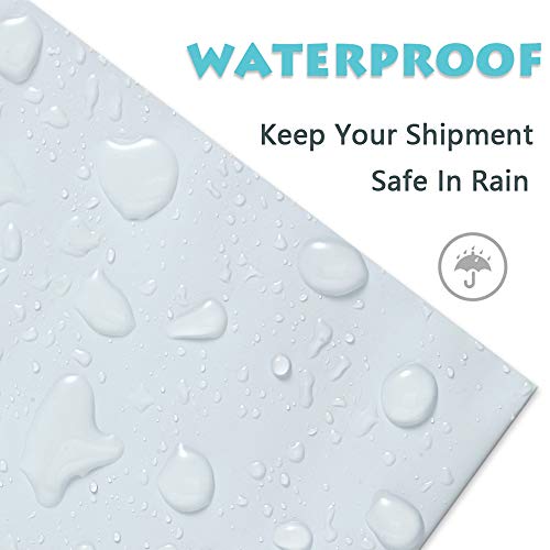UCGOU Poly Mailers 24x24 Inch White 50 Pack Extra Large Shipping Bags Strong Thick Mailing Envelopes Self Seal Adhesive Waterproof and Tear Proof Boutique Postal for Clothing Quilt and More - Image 5