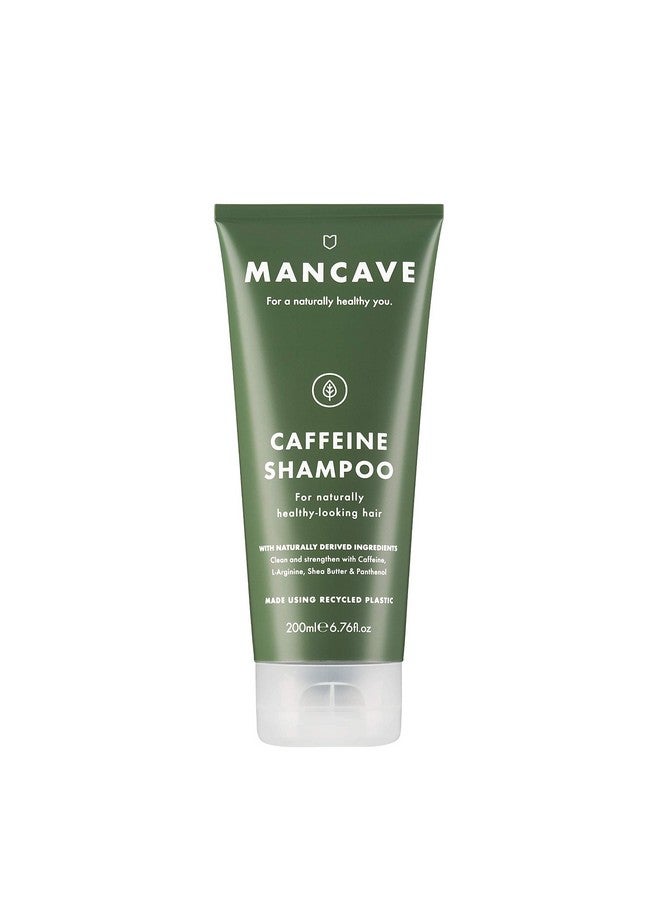 ManCave شامبو الكافيين الطبيعي 6.76 أونصة سائلة - Image 1