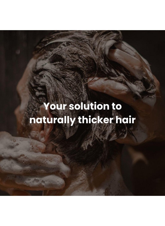 ManCave شامبو الكافيين الطبيعي 6.76 أونصة سائلة - Image 5