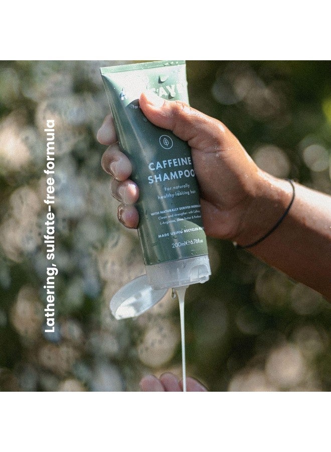 ManCave شامبو الكافيين الطبيعي 6.76 أونصة سائلة - Image 3