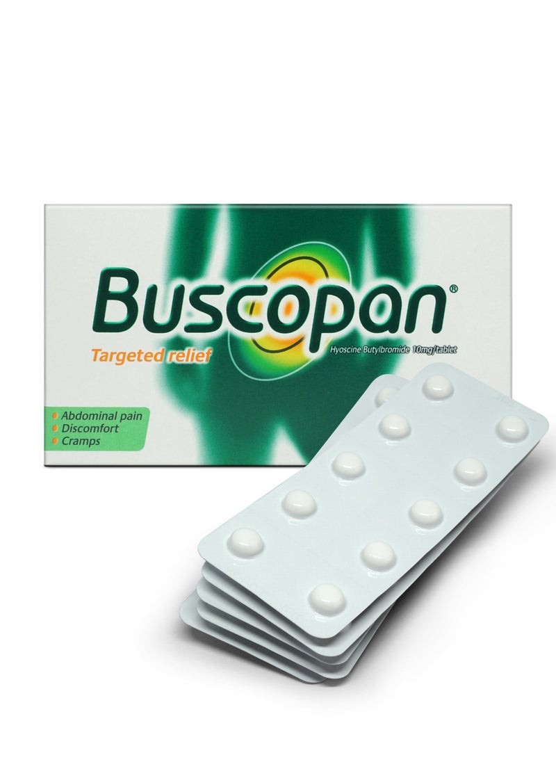 BUSCOPAN Buscopan 10Mg Tab 50S 