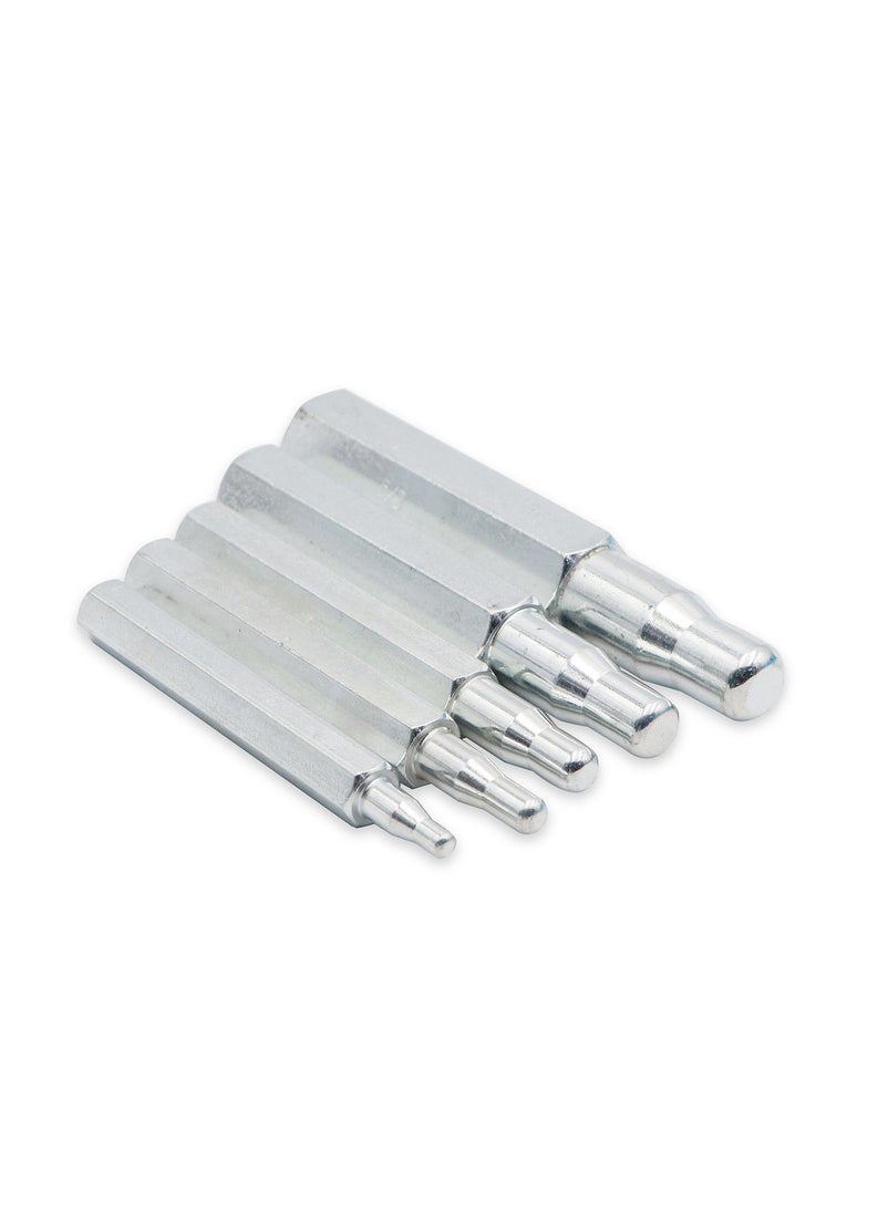 Max Germany - Max Germany ST-16 Swaging Tool Set – 5-Piece Professional Kit for Precision Crimping and Swaging - Image 1