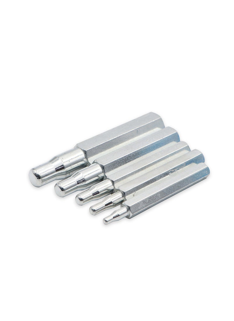 Max Germany - Max Germany ST-16 Swaging Tool Set – 5-Piece Professional Kit for Precision Crimping and Swaging - Image 1