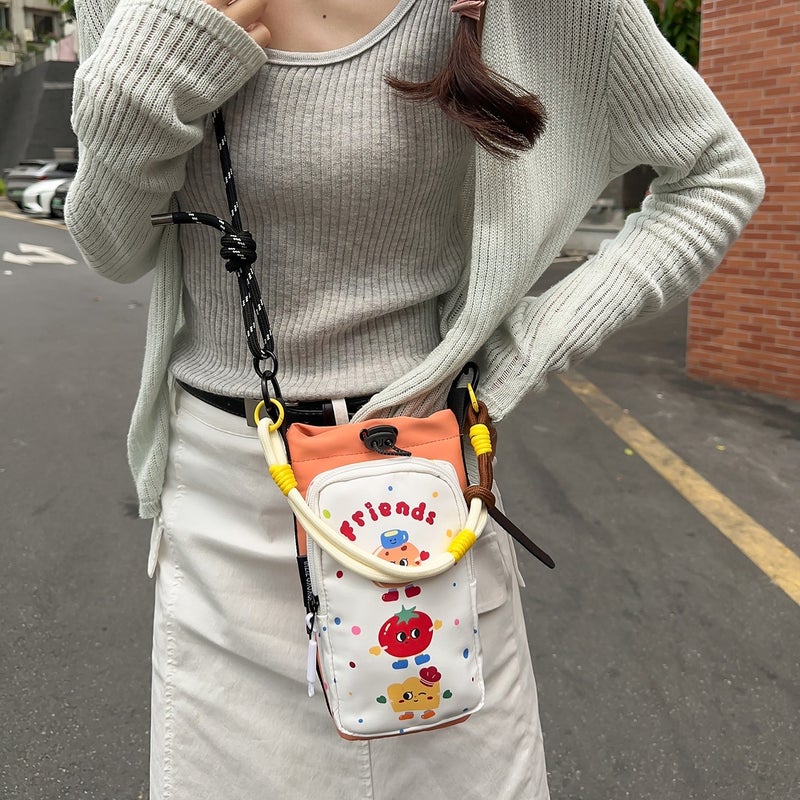 Dopamine Water Cup Bag Crossbody Bag for Women - Image 2
