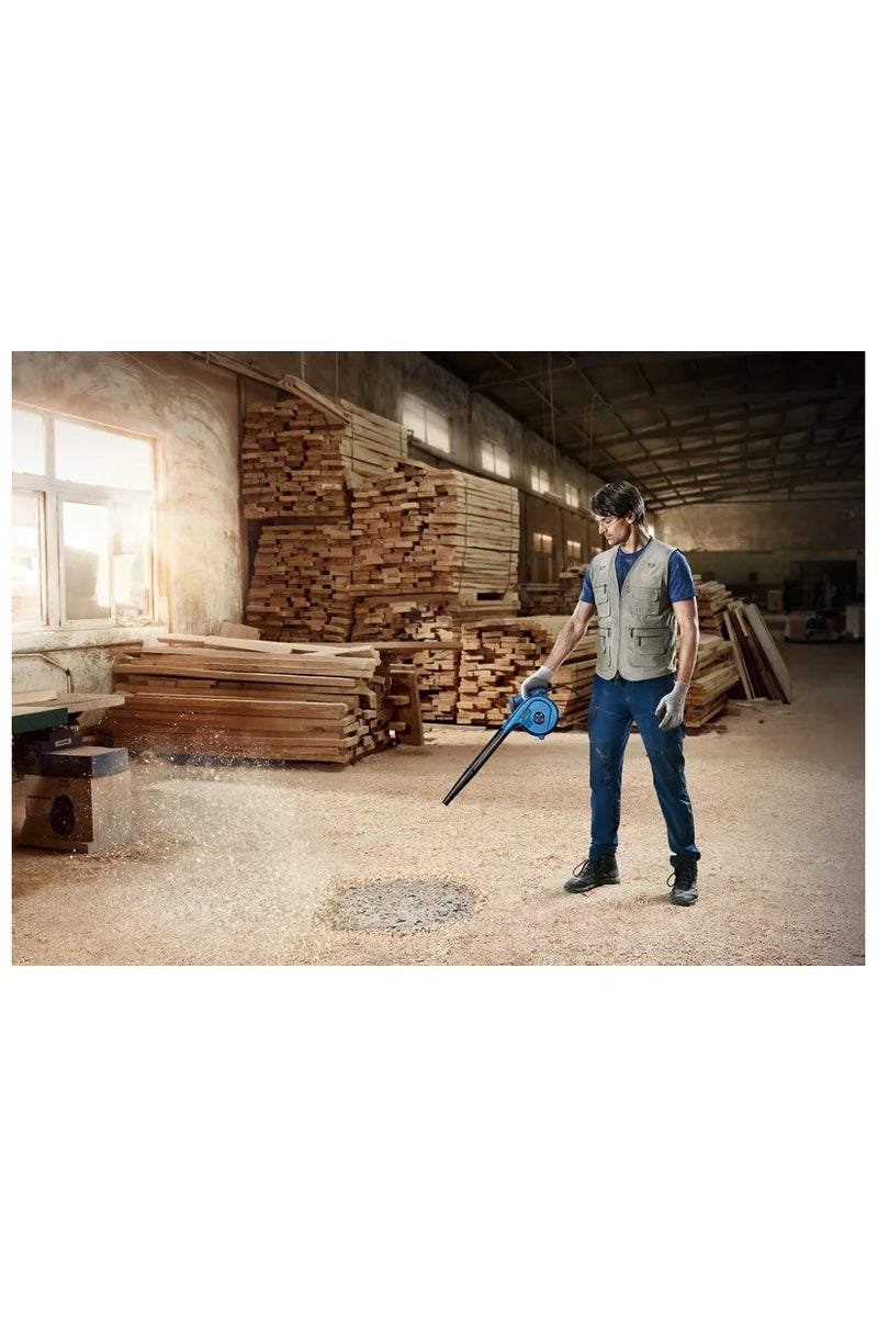 Bosch Blower GBL 620 – 620W, Suction & Blowing – Model 06019805K0 - Image 2