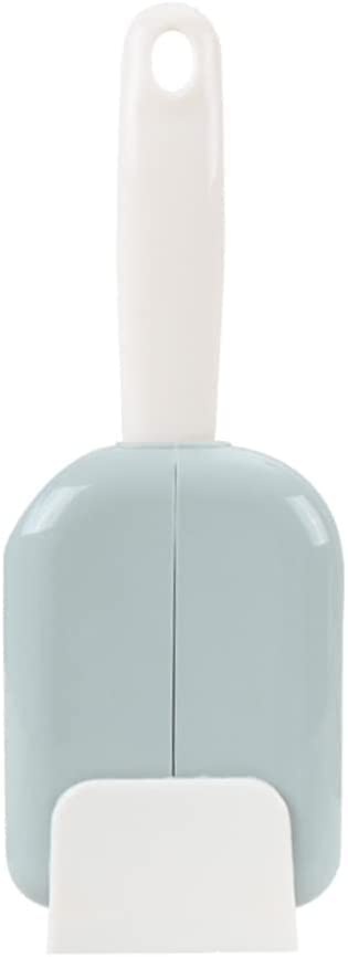 BeFunky Rice Cooker Spoon Automatic Non Stick Spatula Rack with Soft Grip Handle for Ice Flour Rice Popcorn Pet Food Blue - Image 1