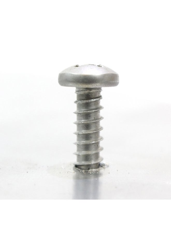 Bolt Dropper Self Tapping Stainless Steel Metal Screws, (100 Pack) Phillips Pan Head Self-Tapping Screws, 410 Stainless Steel, Choose Size, . #8 3/4 Inch 791758464663 - Image 5