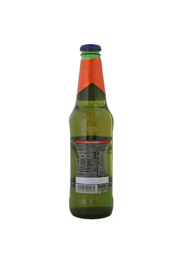 Barbican Malt Beverage Non Alcoholic Strawberry Flavor- 325ml - Image 2