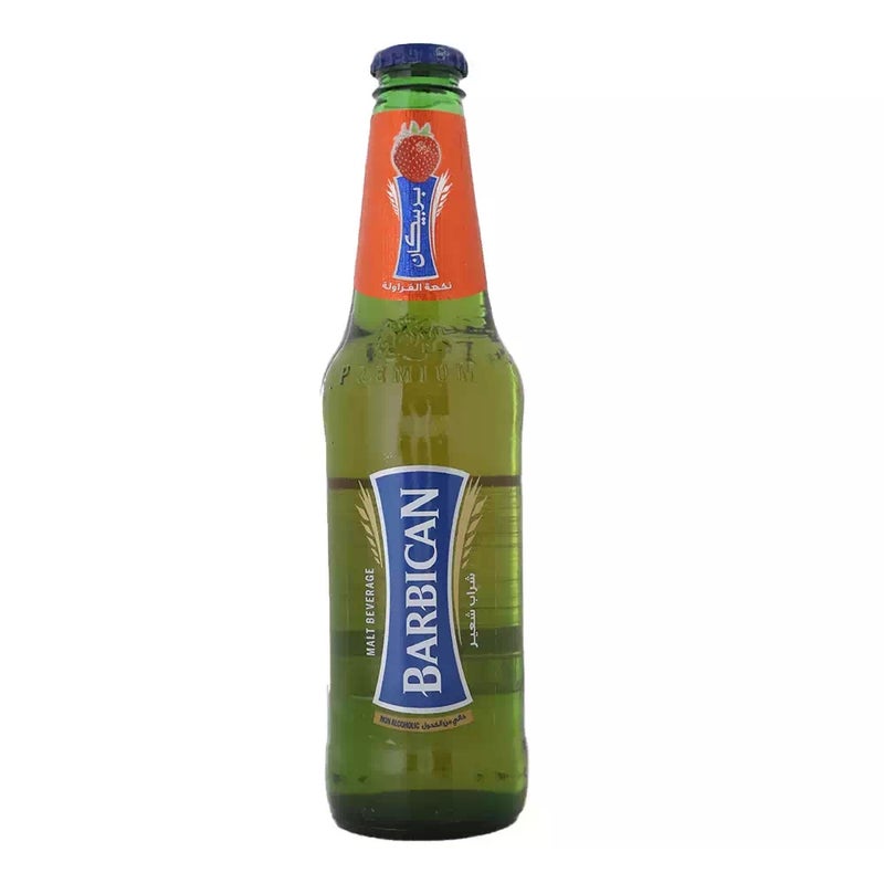 Barbican Malt Beverage Non Alcoholic Strawberry Flavor- 325ml - Image 1