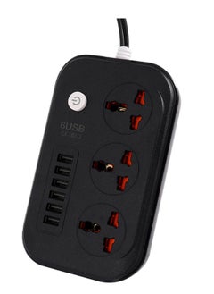 3 AC Outlet and 6 USB