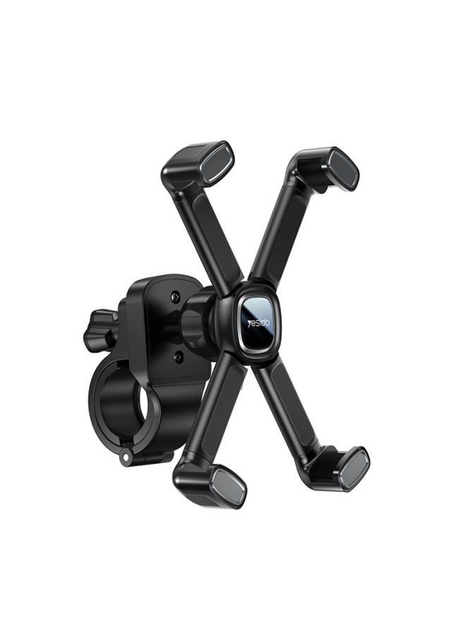 Yesido Bicycle Holder- 360̊ Free Rotation- C191 Black - Image 1