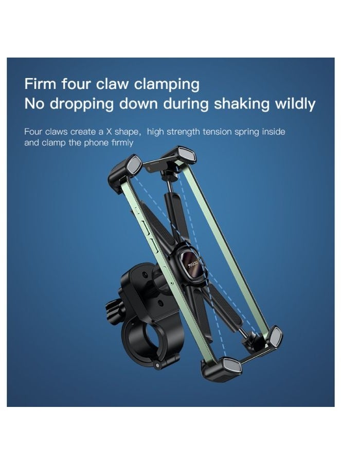 Yesido Bicycle Holder- 360̊ Free Rotation- C191 Black - Image 2