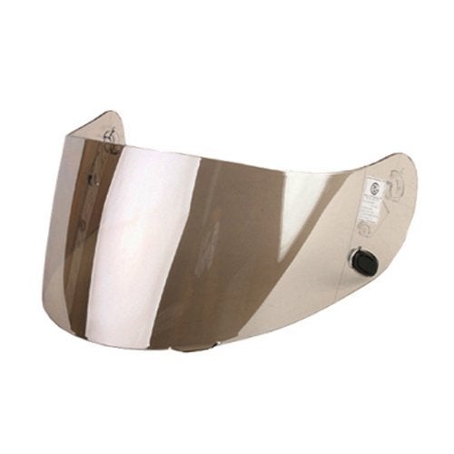 HJC Helmet HJ-09 RST Mirror Coating Shield Visor Silver Color - Image 3
