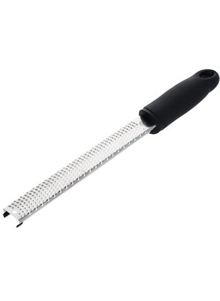 Lemon Zester Grater With Handle Kitchen Tool for Zesting Citrus Fruits and Finely Grating Parmesan Cheese Garlic Ginger Coconut Nutmeg Wasabi Chocolate Etc Stainless Steel 12 Inches - pzsku/ZF0223B9BEECCE5850519Z/45/_/1700800461/609d6eb6-05e1-4001-a4e8-b3752707845c
