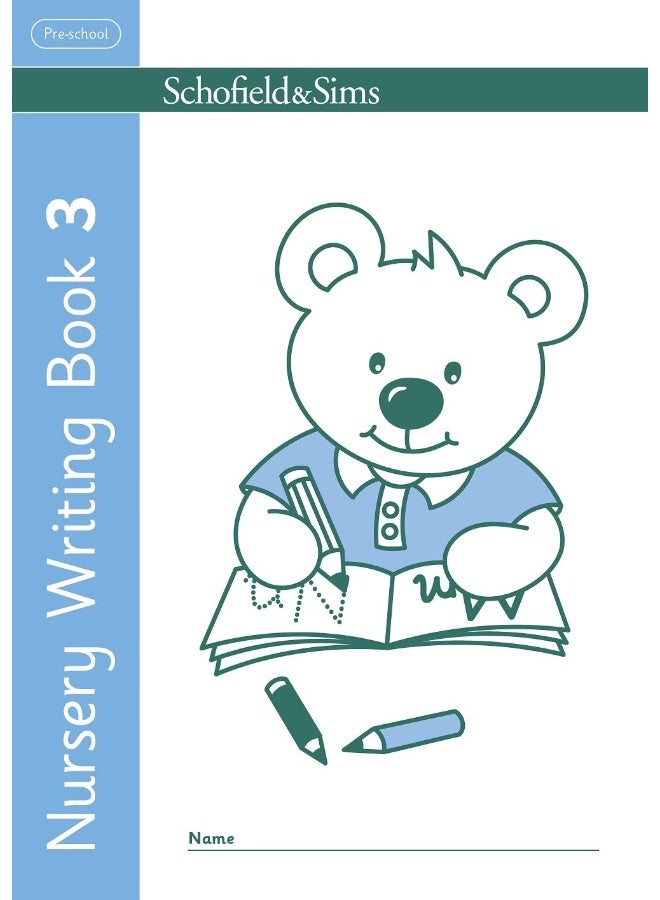 Nursery Writing Book 3 - Image 1