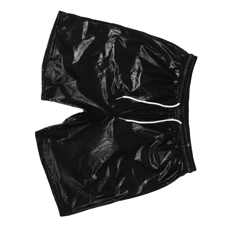 👕 شورتات سوداء رجالية من البوليستر متينة للحفلات والفعاليات - Image 4