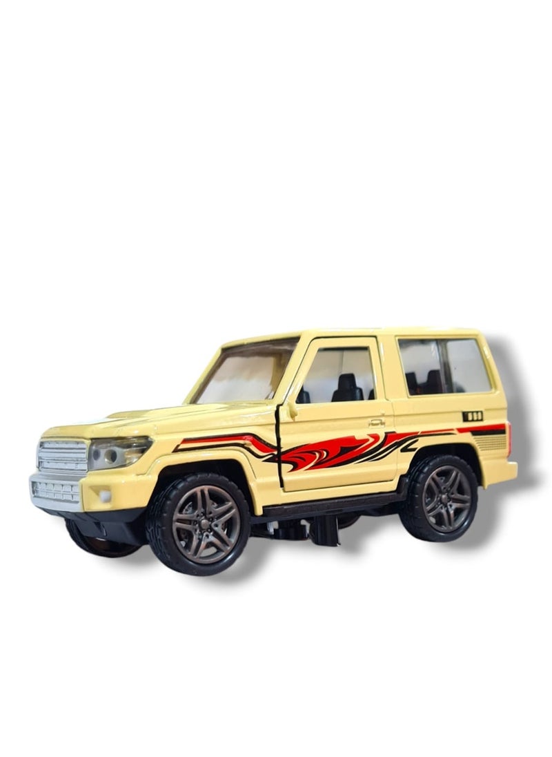 CAR - Jeep quarter masterpiece - Image 1