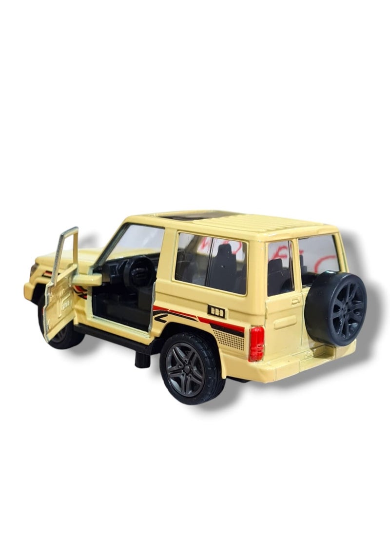 CAR - Jeep quarter masterpiece - Image 1