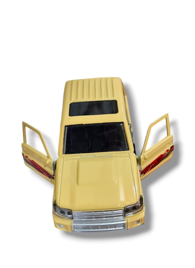 CAR - Jeep quarter masterpiece - Image 1