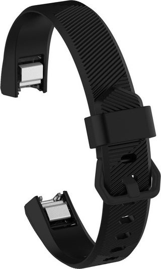 Fitbit Alta HR Compatible Buckle Silicone Strap Black Small (S) - pzsku/ZF0227D56BC333720B0B9Z/45/_/1743085265/6b7a2478-0618-44fb-92aa-7897cd2a6613