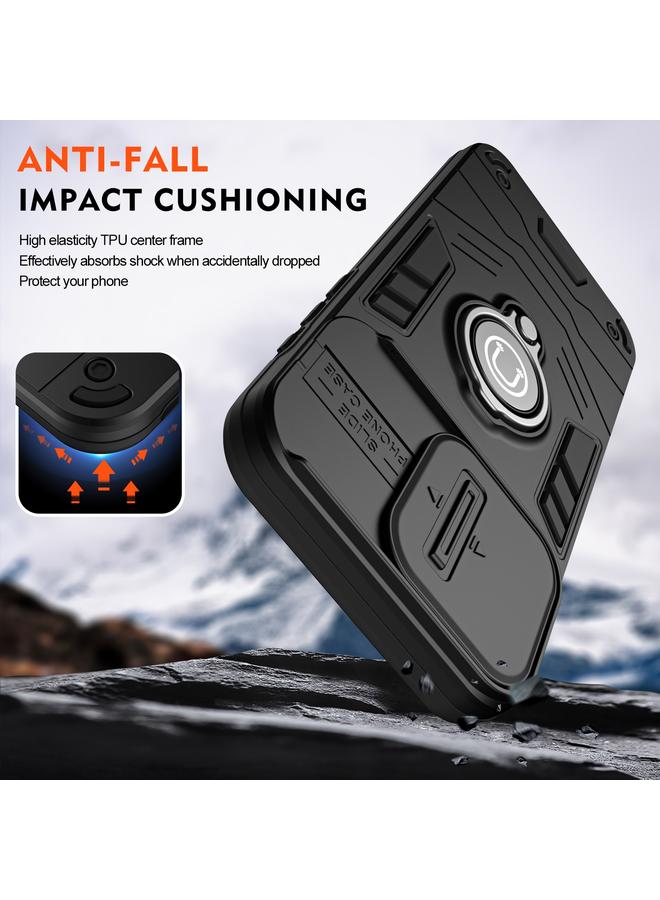 erorex Case For Samsung Galaxy A56 Camshield Ring Holder Phone Case - Image 5