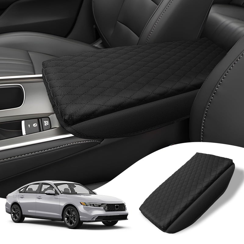Rilsen Honda Accord 2023 2024 2025 2026 Center Console Cover Armrest Cover Armrest Cushion Pad Cover for Honda Accord Accessories