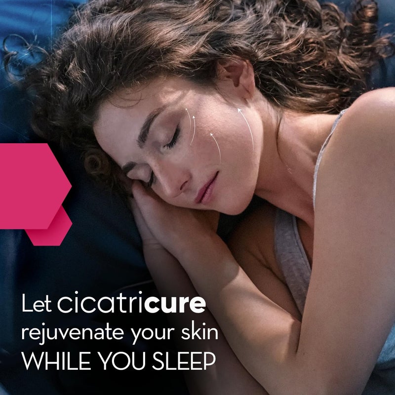 Cicatricure Anti-Wrinkle Night Face Cream: Intensive Overnight Aging Care, Moisturizes & Reduces Fine Lines, Advanced Anti-Aging Formula, 3-Pack, 1.7 oz Each - Image 4