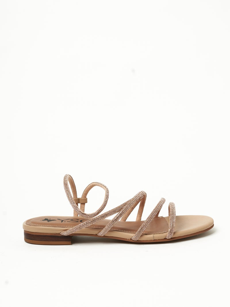 Y.so Women's Flat Slip-On Sandals – Comfortable & Stylish Everyday Footwear - Image 2