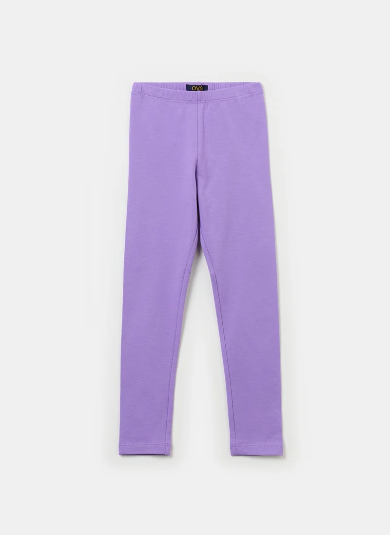 او في اس OVS Stretch Cotton Leggings