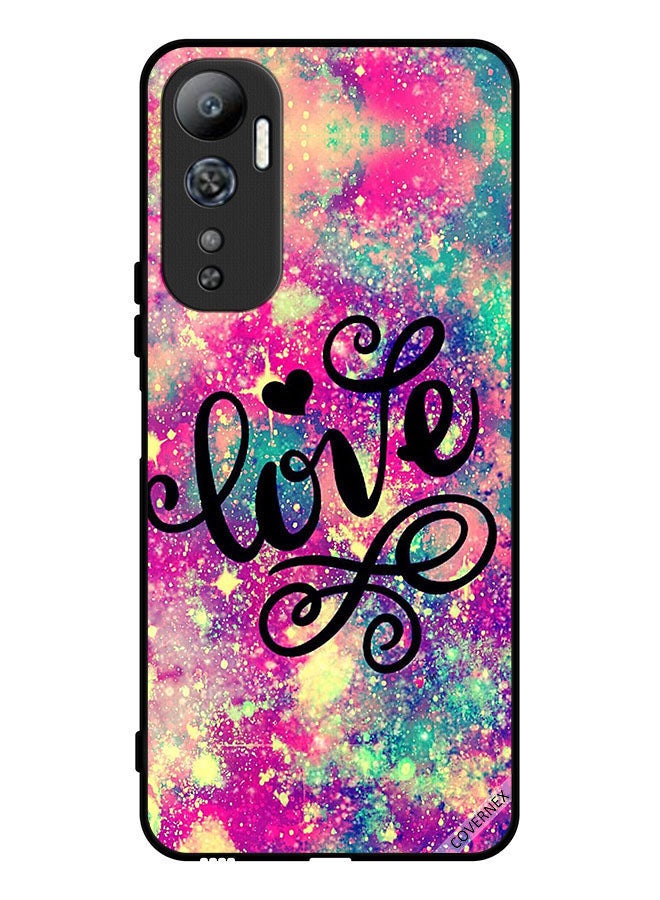 Covernex Protective Case Cover For Infinix Hot 20 4G Love Sparks Background - Image 1