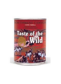 Taste of the Wild Taste Of The Wild Southwest Canyon Canine Formula - 390g 