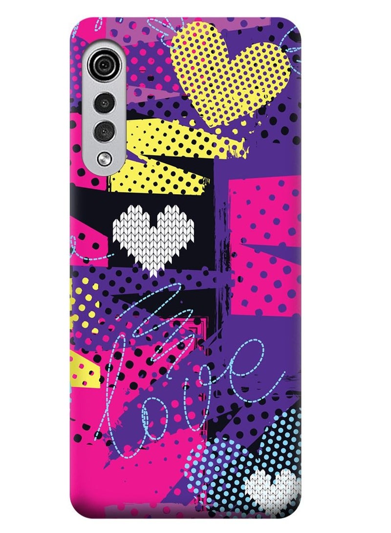 AMC DESIGN Protective Case Cover For LG Velvet - Image 1