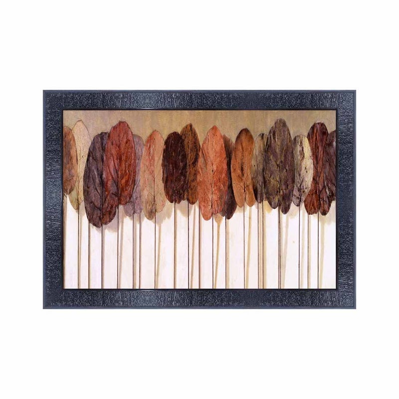 pnf Poster And Frames Hand Painted Landscape Scenery Wooden Photo Frame With Acrylic Sheet | Living Room, Bedroom | Home Decoration | Best Gifting Option (10 * 14inch,Multicolour,Synthetic) 27512 - Image 5