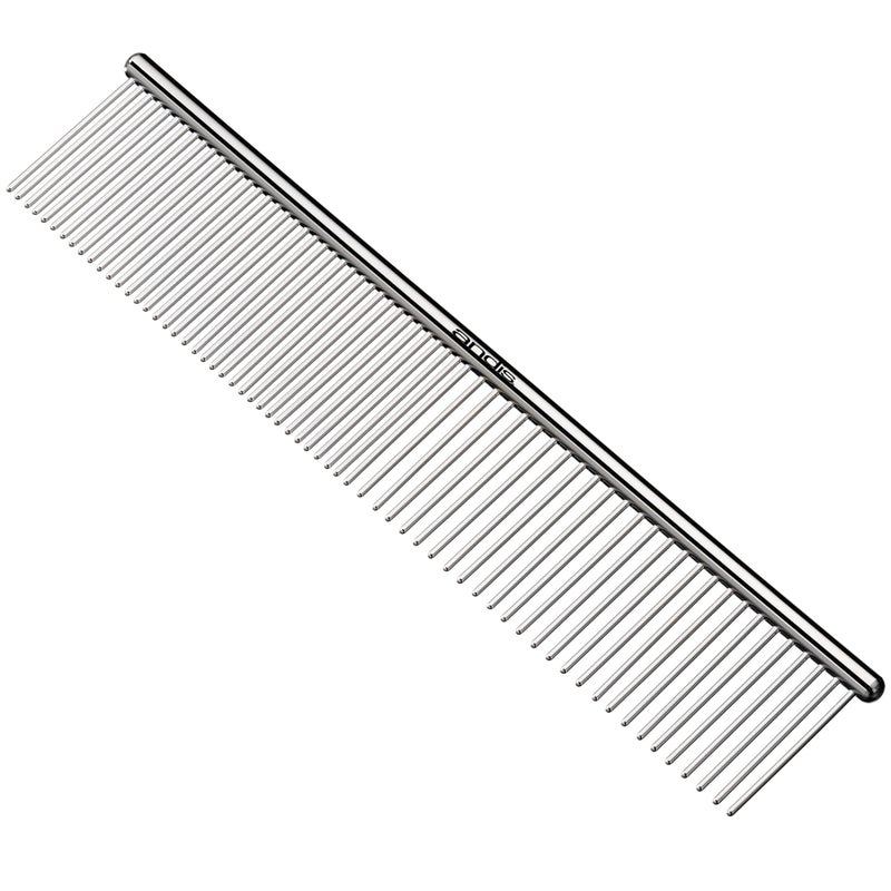 Andis Pet Steel Grooming Comb (7-1/2-inch) - Image 2