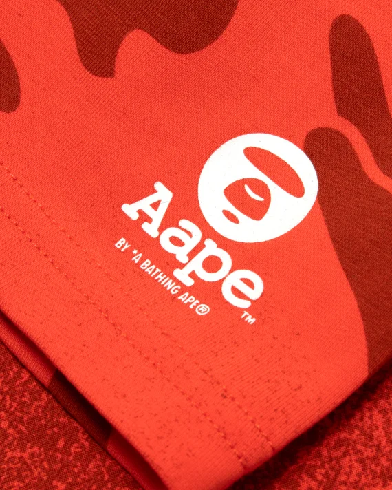 AAPE Moonface logo camo boxer briefs