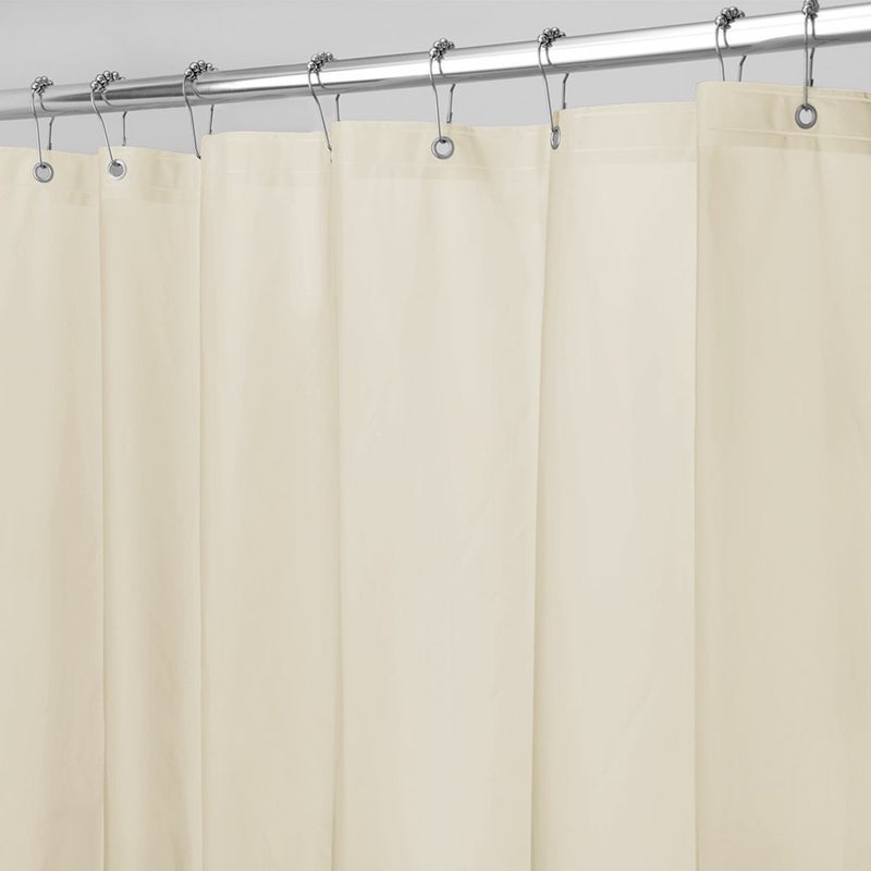 InterDesign iDesign Mildew-Free EVA 5.5 Gauge Shower Liner, 72 x 72, Sand - Image 2