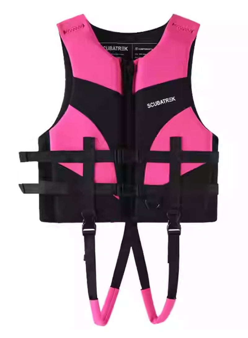 Generic Kids Life Vest Life Jacket Perfect for Boating Swimming Watersports Fitted for Kids - Image 1