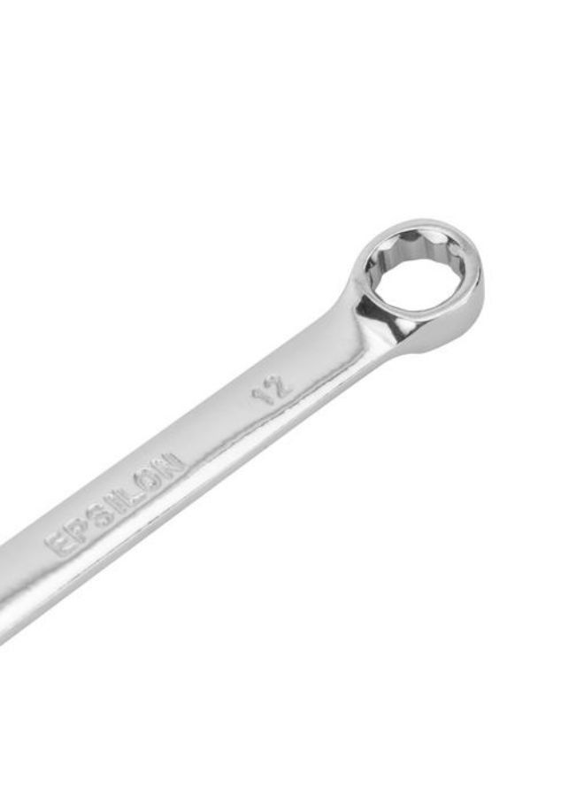 إبسلون ايبسيلون 12 ملم مفتاح مشترك - ET1136 | صلب مطروق ، مصقول بالكامل ، مقوي ومقاوم ، متين للغاية ، مثالي لتصلب وتفكيك الصواميل | فضة - Image 5