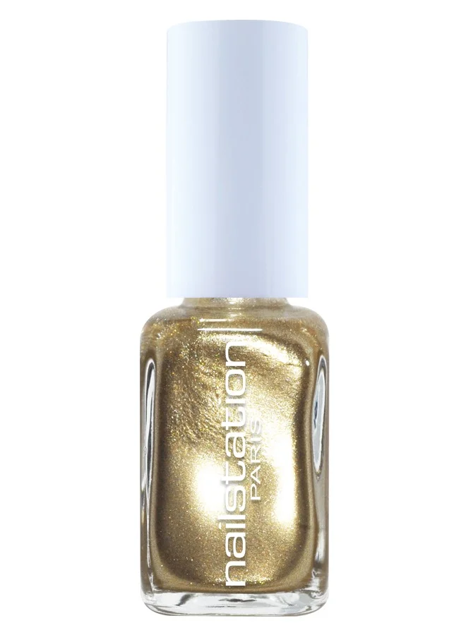 Nailstation Nail Polish Glossy gold souk