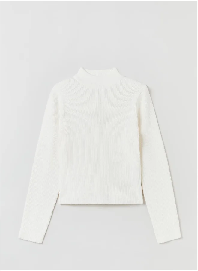 Ovs Ovs Girls Ribbed Turtleneck