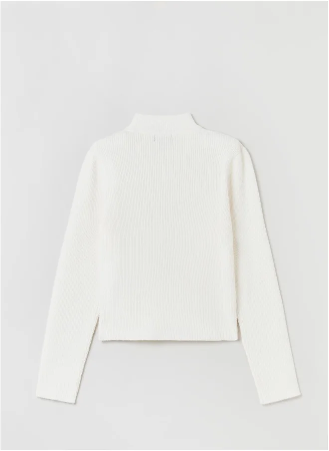 Ovs Ovs Girls Ribbed Turtleneck
