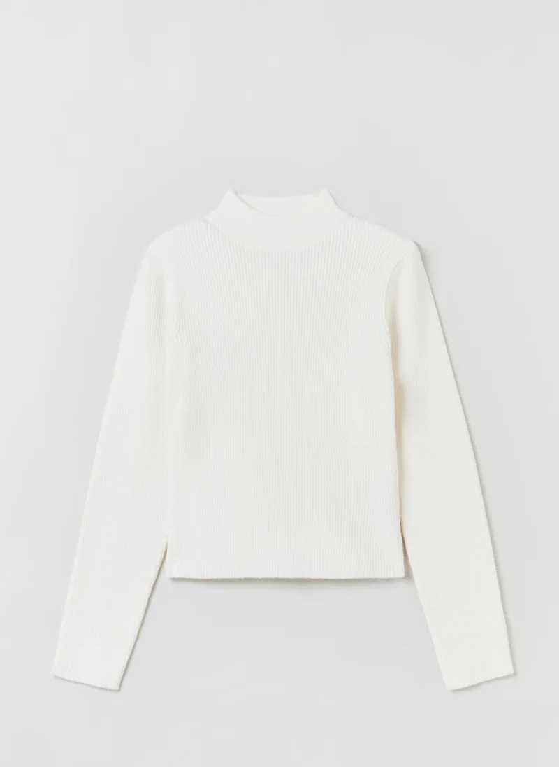 Ovs Ovs Girls Ribbed Turtleneck