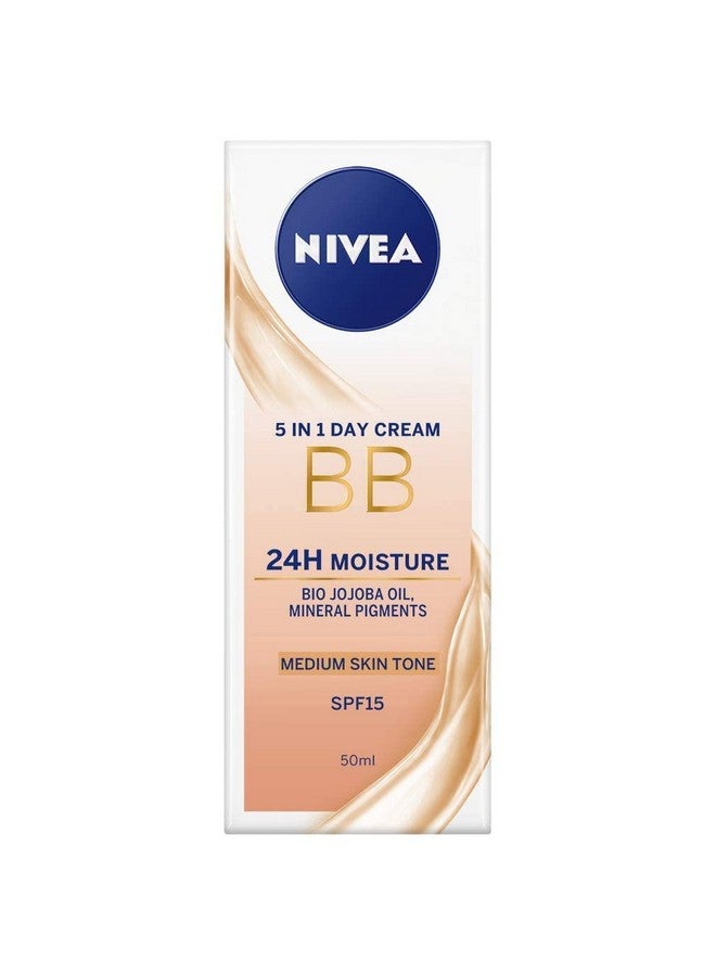 Nivea Nivea BB Cream Blemish Balm Medium to Dark 50 ml - Image 3