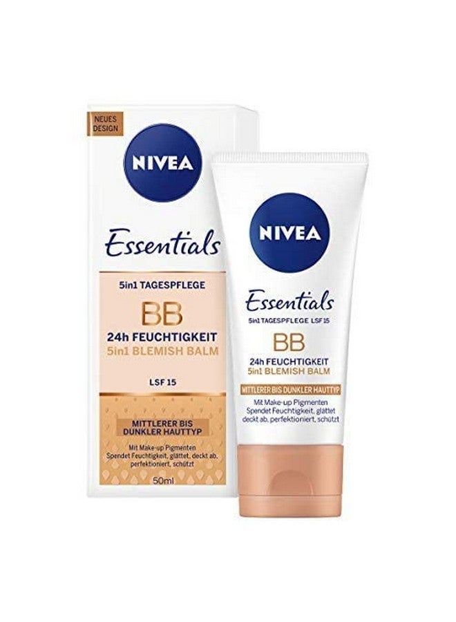 Nivea Nivea BB Cream Blemish Balm Medium to Dark 50 ml - Image 4