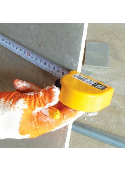 DEKOR Decor | Tape Measure [5 m, 19 mm, Yellow]  - Image 3