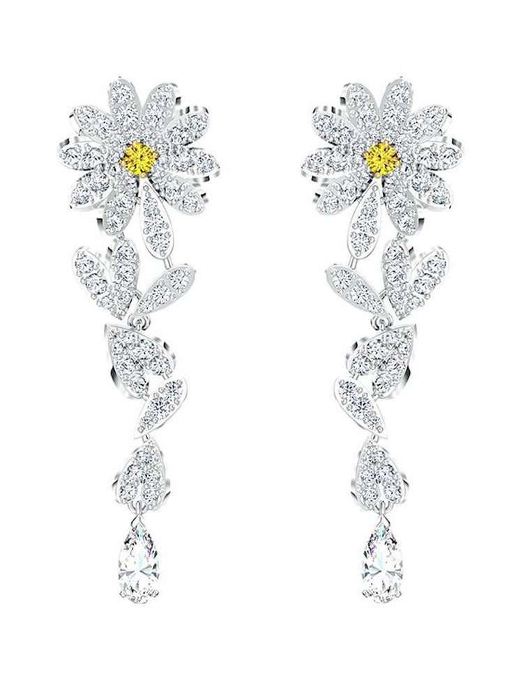 عام زهرة الأبدية تتدلى الأقراط - Image 1