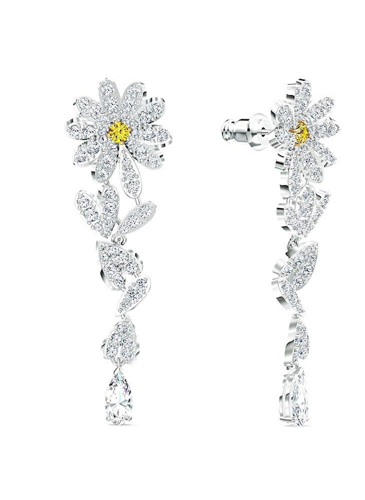 عام زهرة الأبدية تتدلى الأقراط - Image 3