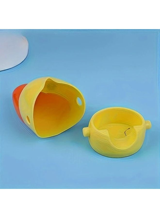 صنبور البط اللطيف الممتد مضاد للتناثر، مادة توفير المياه سهلة التركيب، بلاستيك متين - Image 5