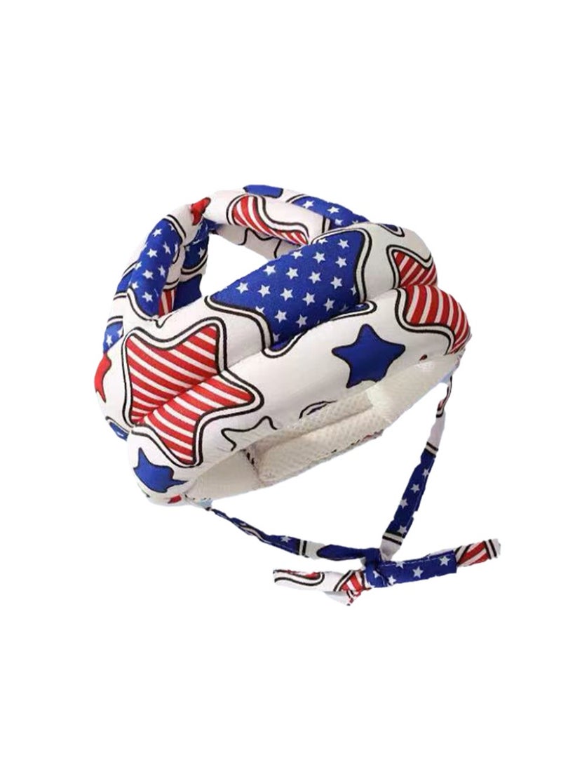 Children head pillow anti-fall head protection pad learning to walk thickened Baby toddler protective head hat  - Image 1