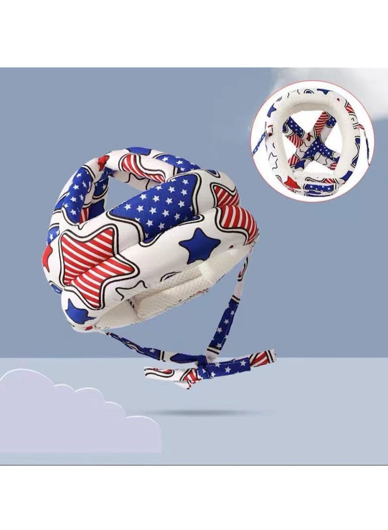 Children head pillow anti-fall head protection pad learning to walk thickened Baby toddler protective head hat  - Image 2